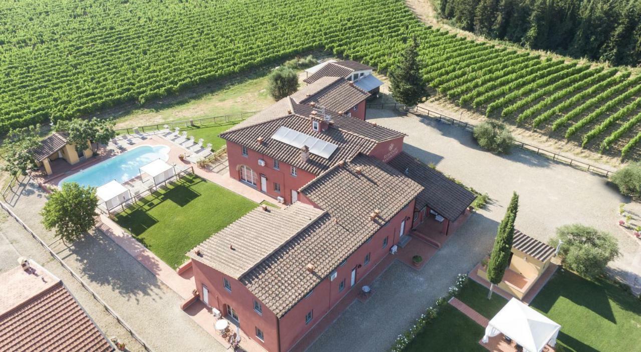 Residenza Piandaccoli Villa Lastra a Signa Luaran gambar