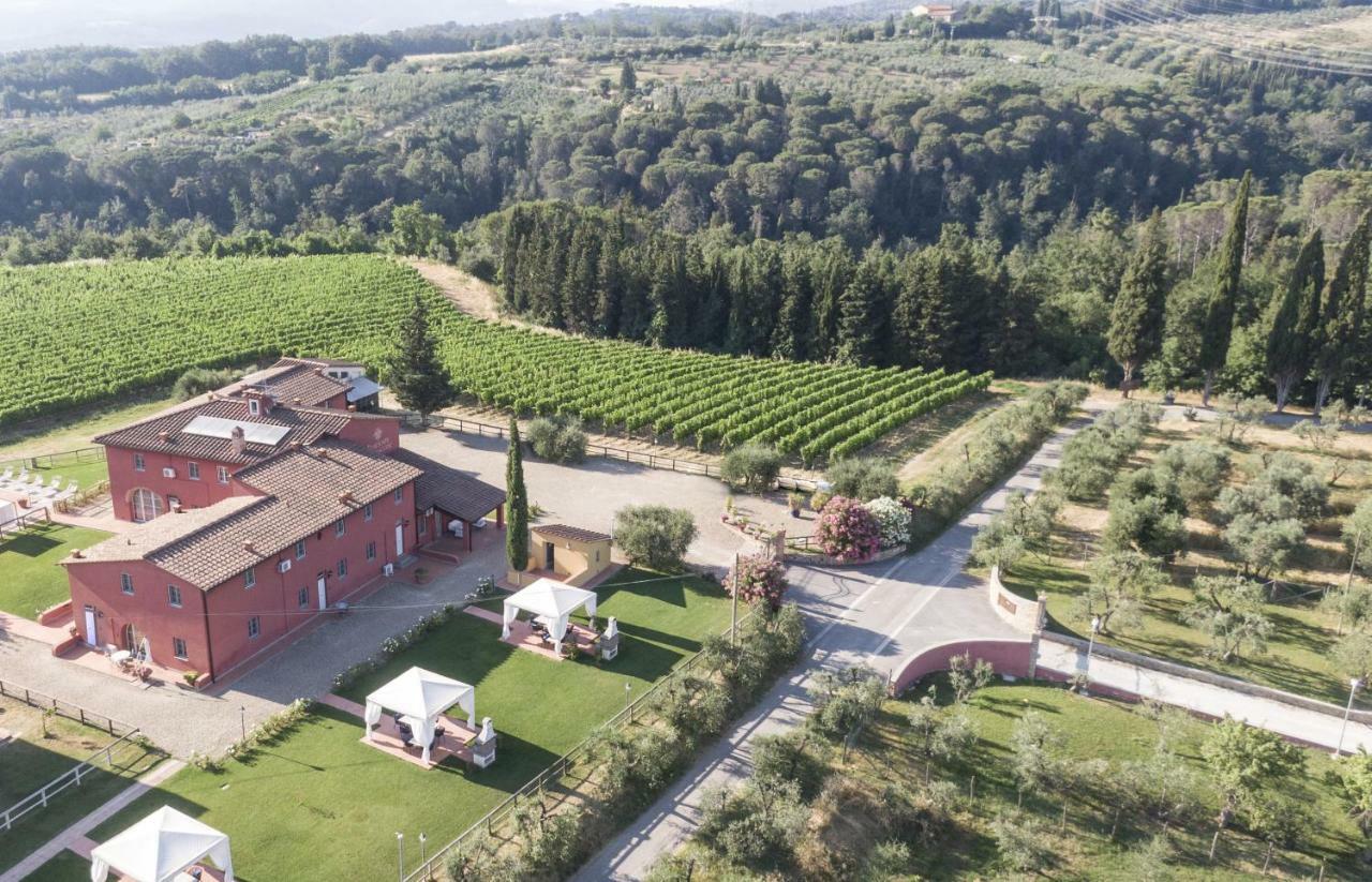 Residenza Piandaccoli Villa Lastra a Signa Luaran gambar